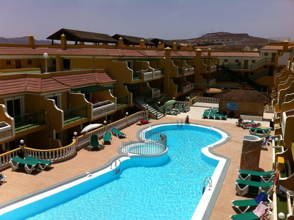 Caleta Garden Aparthotel Caleta De Fuste Exterior foto